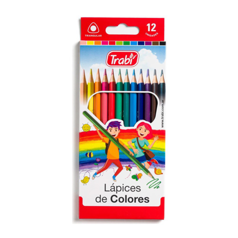 lapcolor-trabi-x-12-largos-eco-51302
