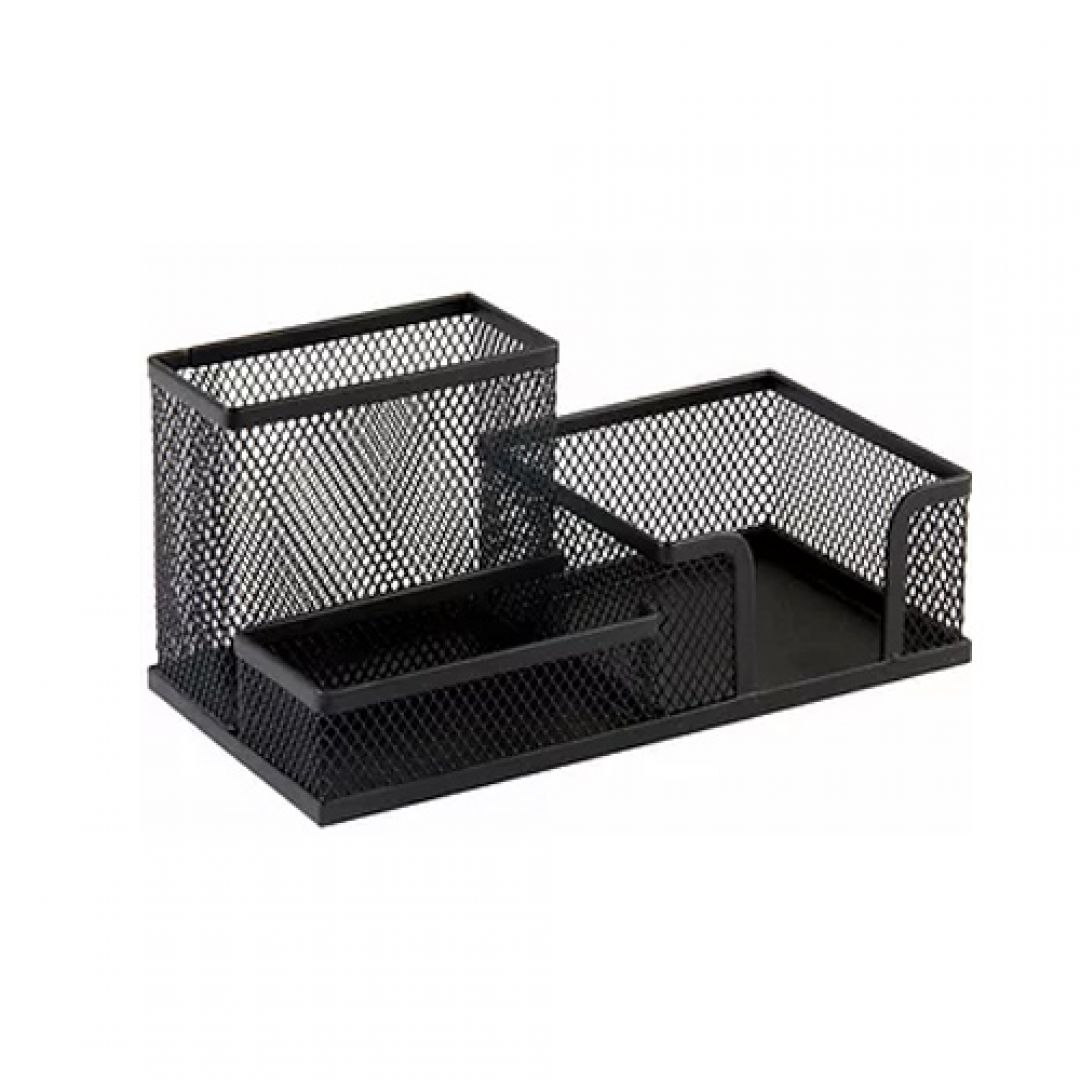organizador-de-escritorio-3-cuerpos-metal-enrejado-negro-deli-57052