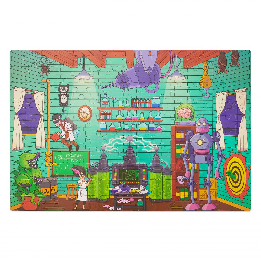 rompecabezas-barco-de-papel-ciencia-loca-150-piezas-oferta-58053