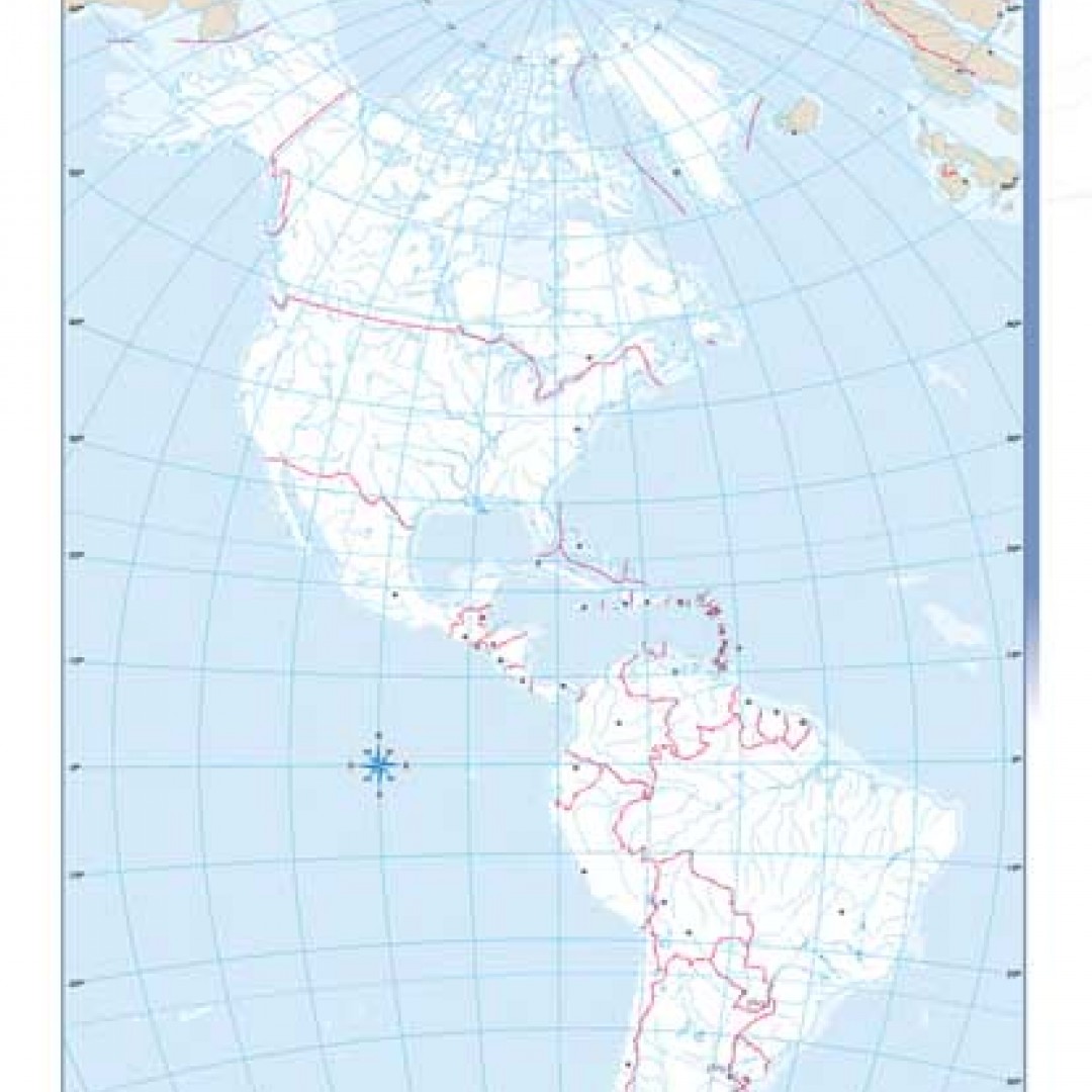 mapa-carta-politico-continente-americano-57141