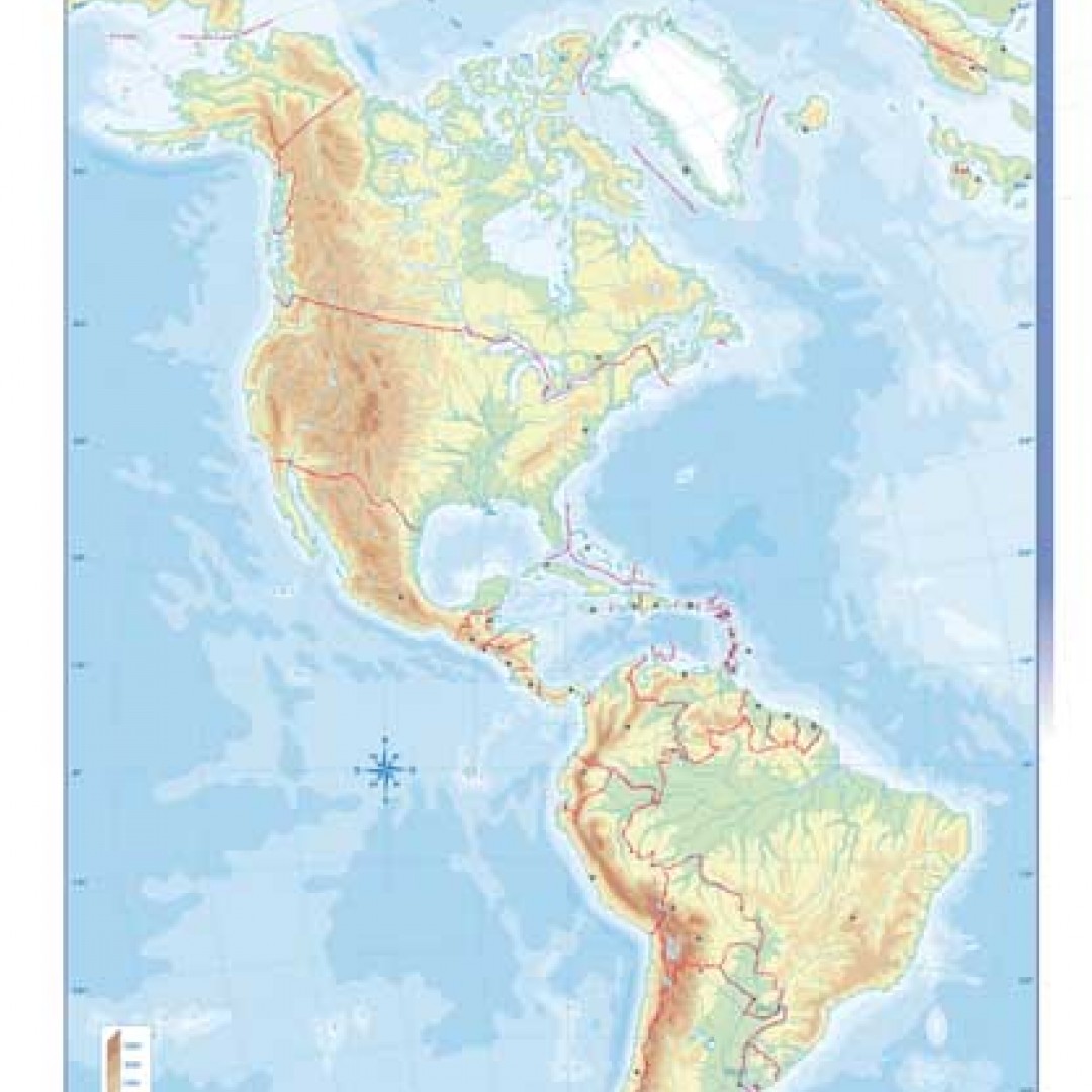 mapa-oficio-fisico-continente-americano-83606