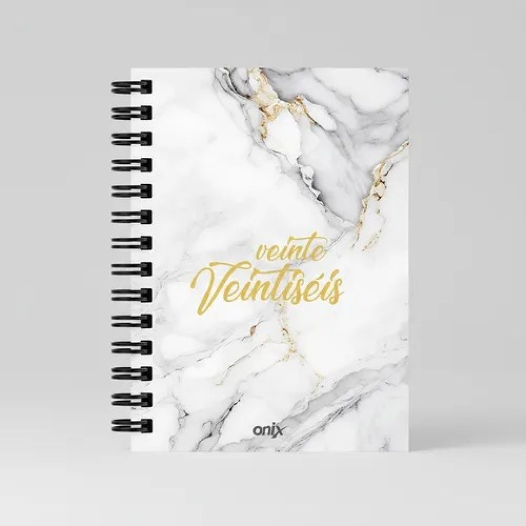 agenda-16x22-n8-libesa-marmol-espiral-diaria-2026-573301