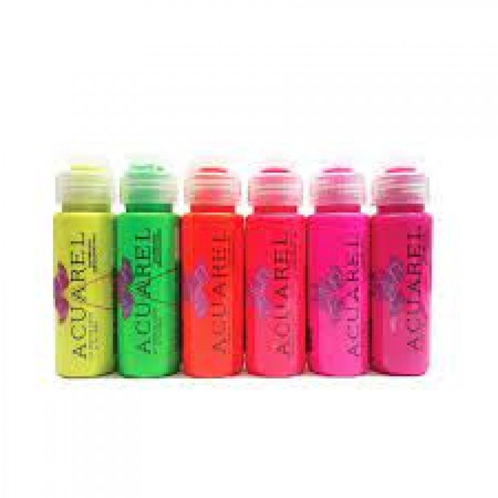 pintura-acrilica-acuarel-60ml-rojo-fluo-58390