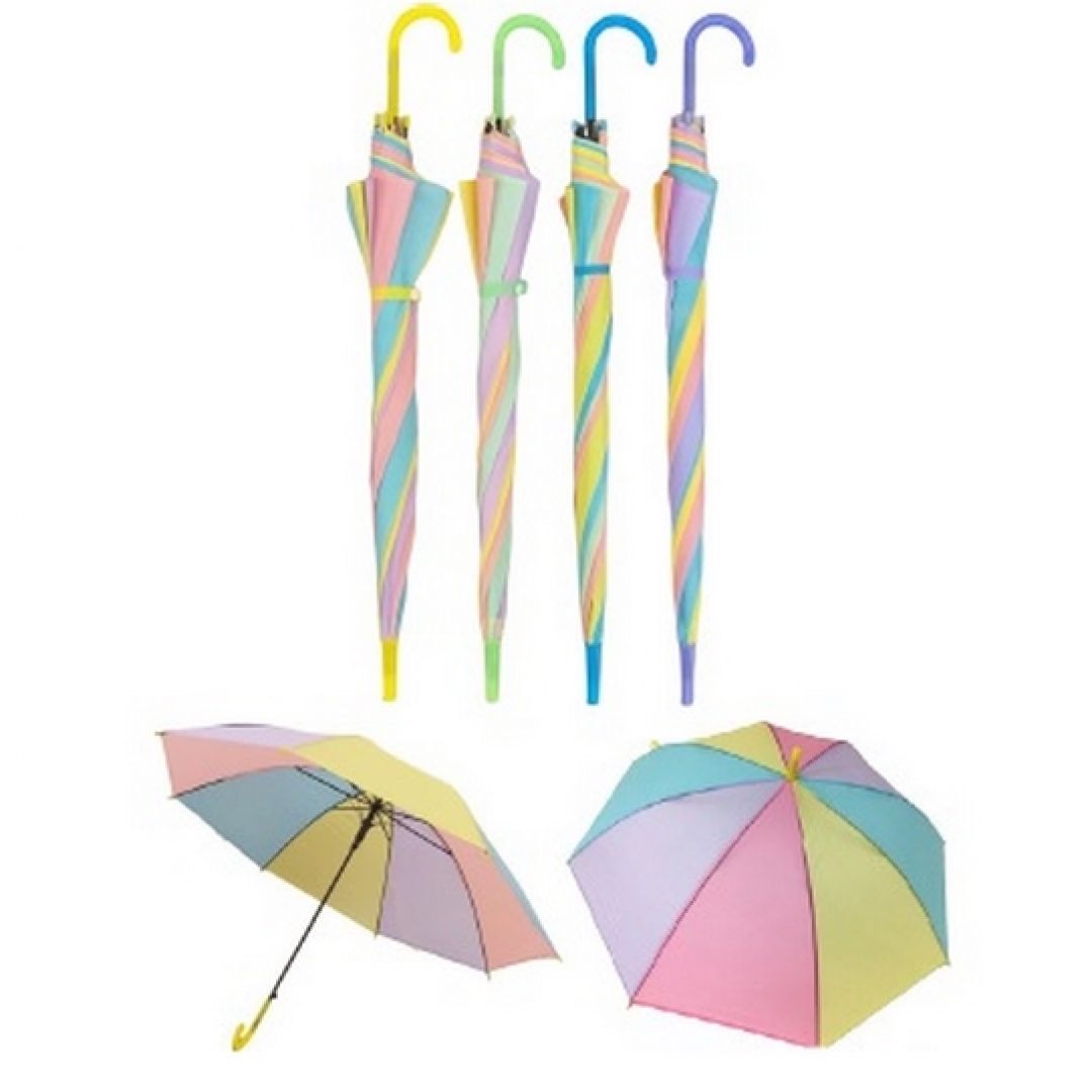 paraguas-infantil-nena-colores-pasteles-sl-23671