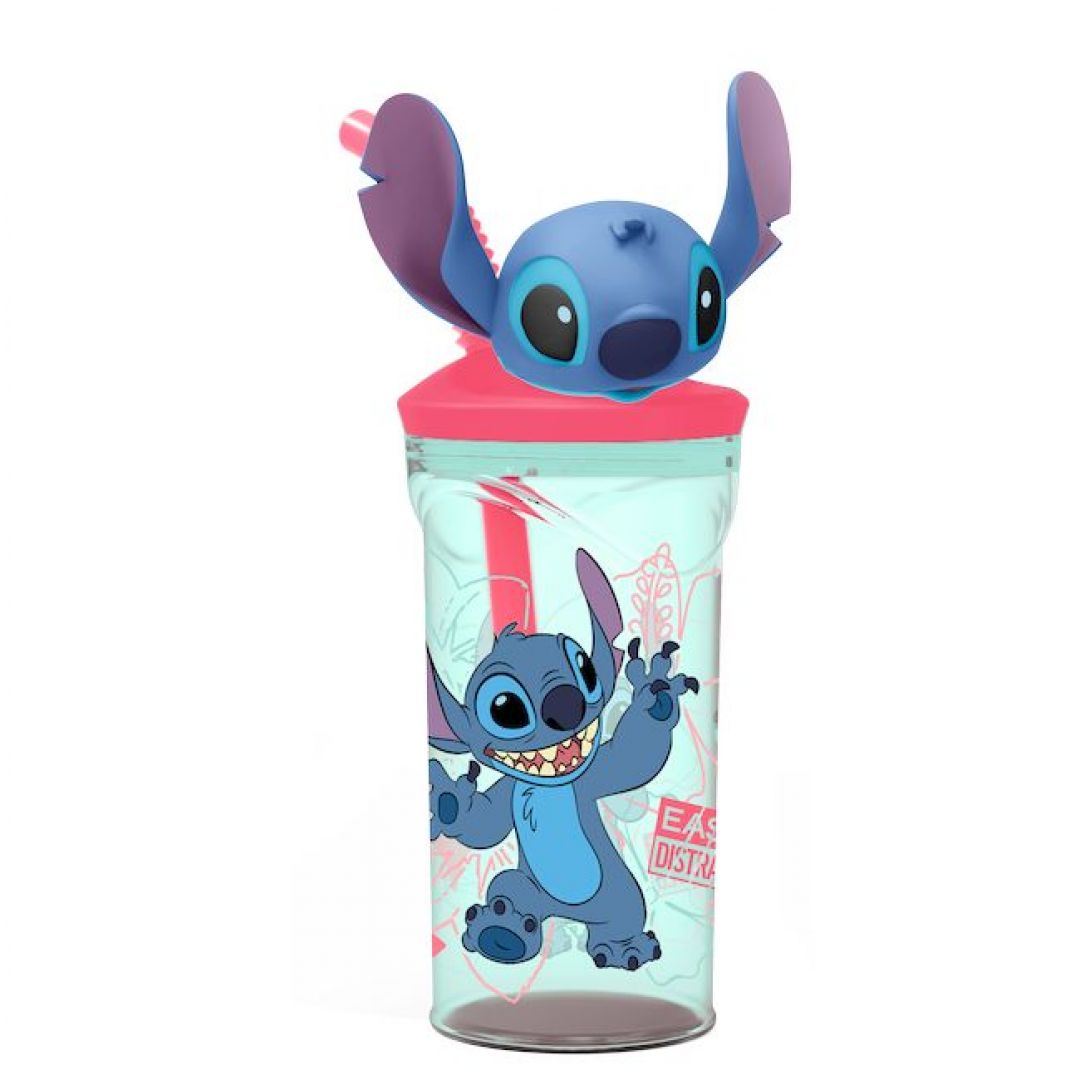 vaso-infantil-stitch-con-figura-3d-360ml-1995