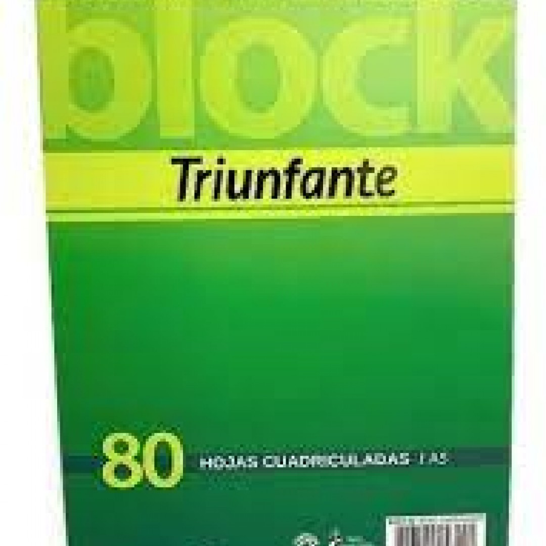 block-espiral-a5-triunfantea-80hs-cuadriculado-70222
