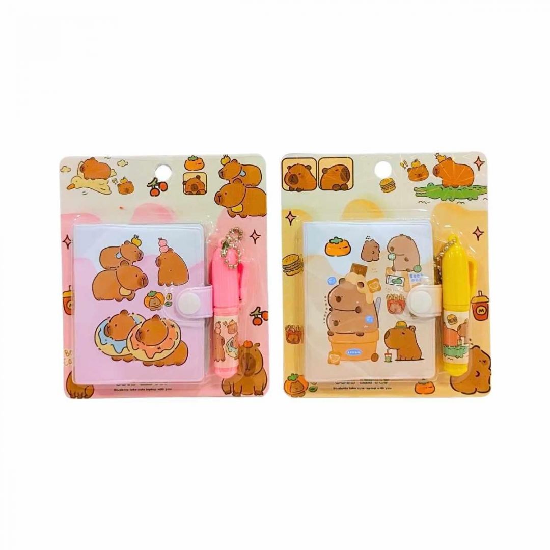 libreta-mini-cboligrafo-capybara-colours-57004