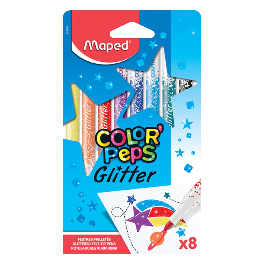 fibras-maped-color-peps-glitter-x-10-oferta-limitada-50068