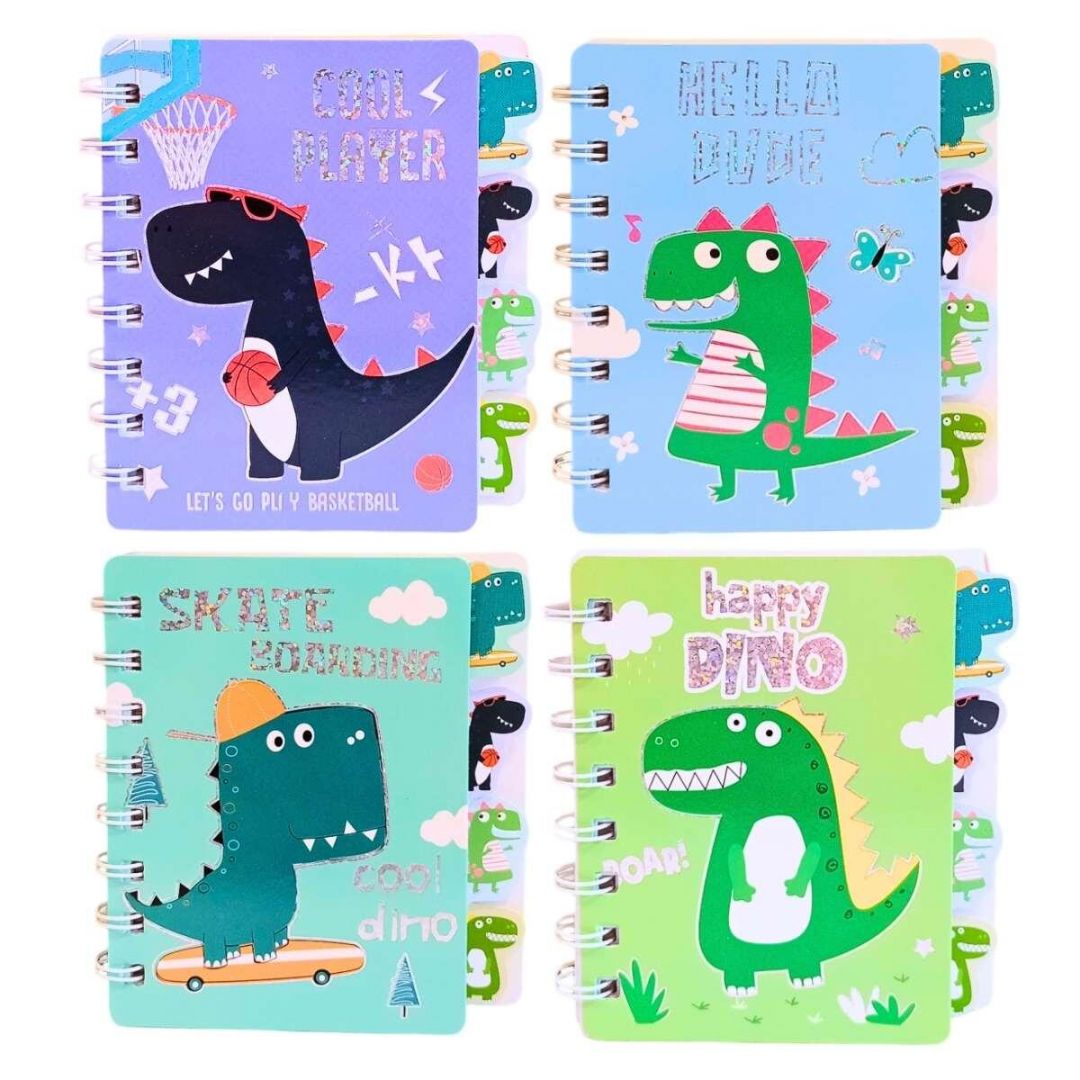 libreta-dino-tapa-dura-cindice-60-hojas-rayadas-colours-55554