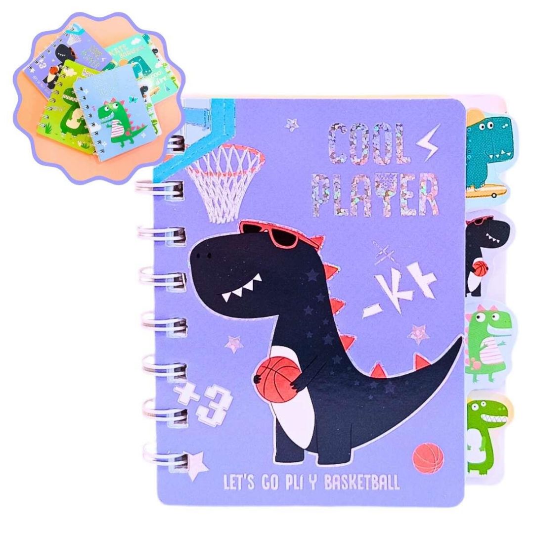 libreta-dino-tapa-dura-cindice-60-hojas-rayadas-colours-55554