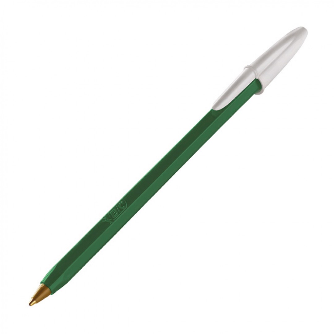 boligrafo-bic-tm-opaccrist-verde-52166