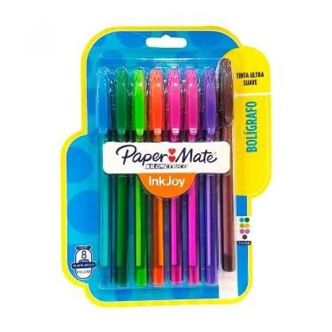 boligrafo-paper-mate-inkjoy-100-1mm-surtida-x-8-00016