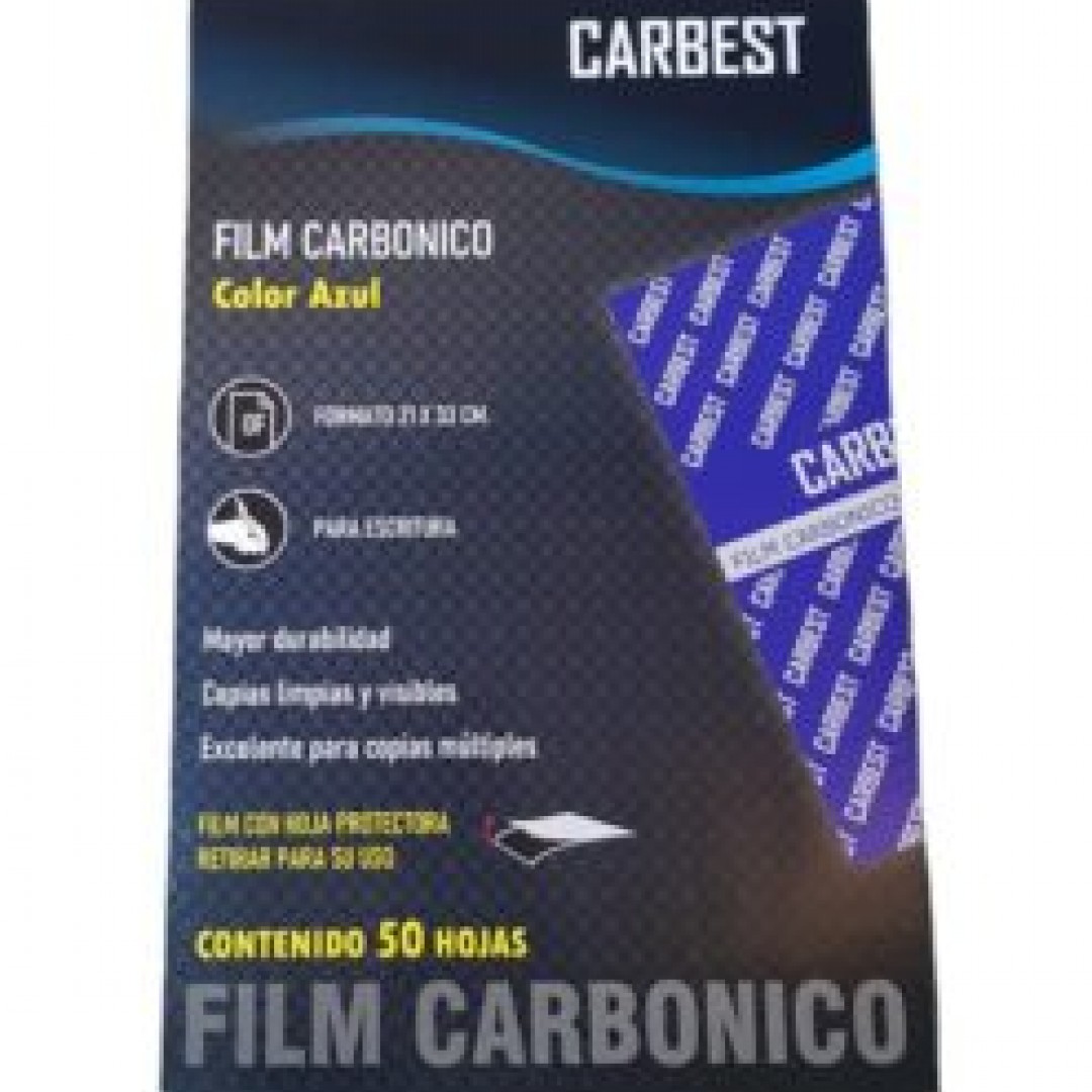 carbonico-carbest-azul-film-x-50hs-54537