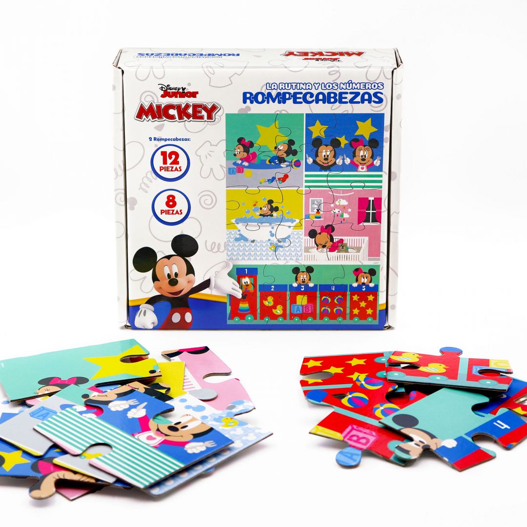 rompecabezas-barco-de-papel-disney-mickey-la-rutina-y-los-numeros-8-y-12-piezas-10081