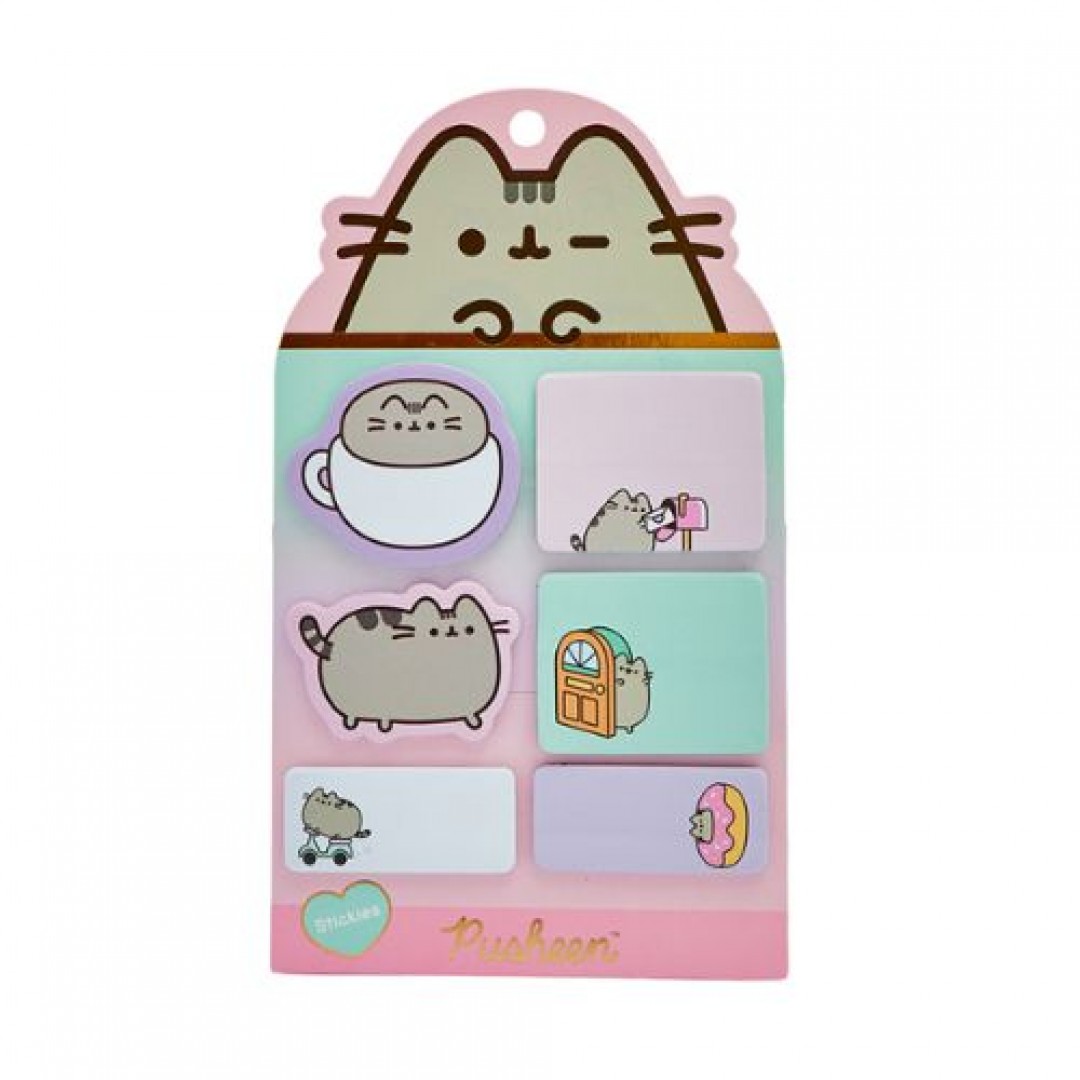 set-de-notas-adhesivas-mooving-pusheen-blx-6-unid-57185