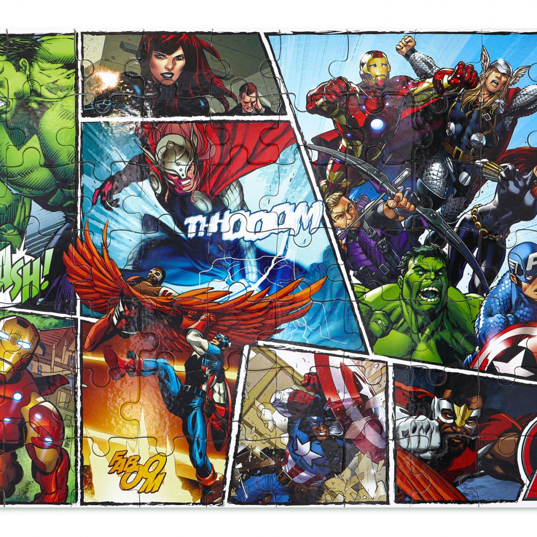 rompecabezas-barco-de-papel-disney-comic-avenger-70-piezas-33038