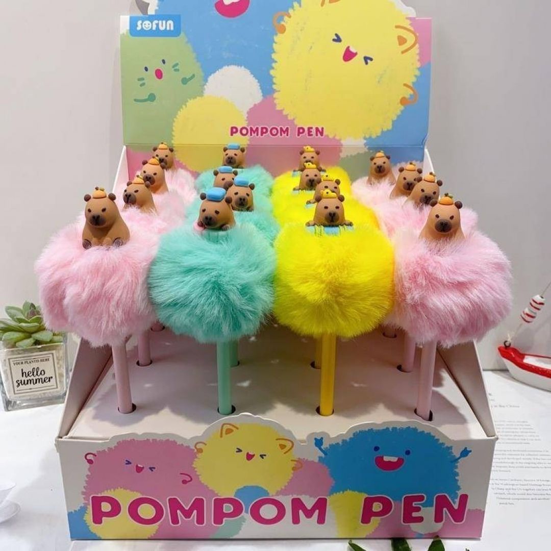 boligrafo-wero-pompon-peluche-varios-84221
