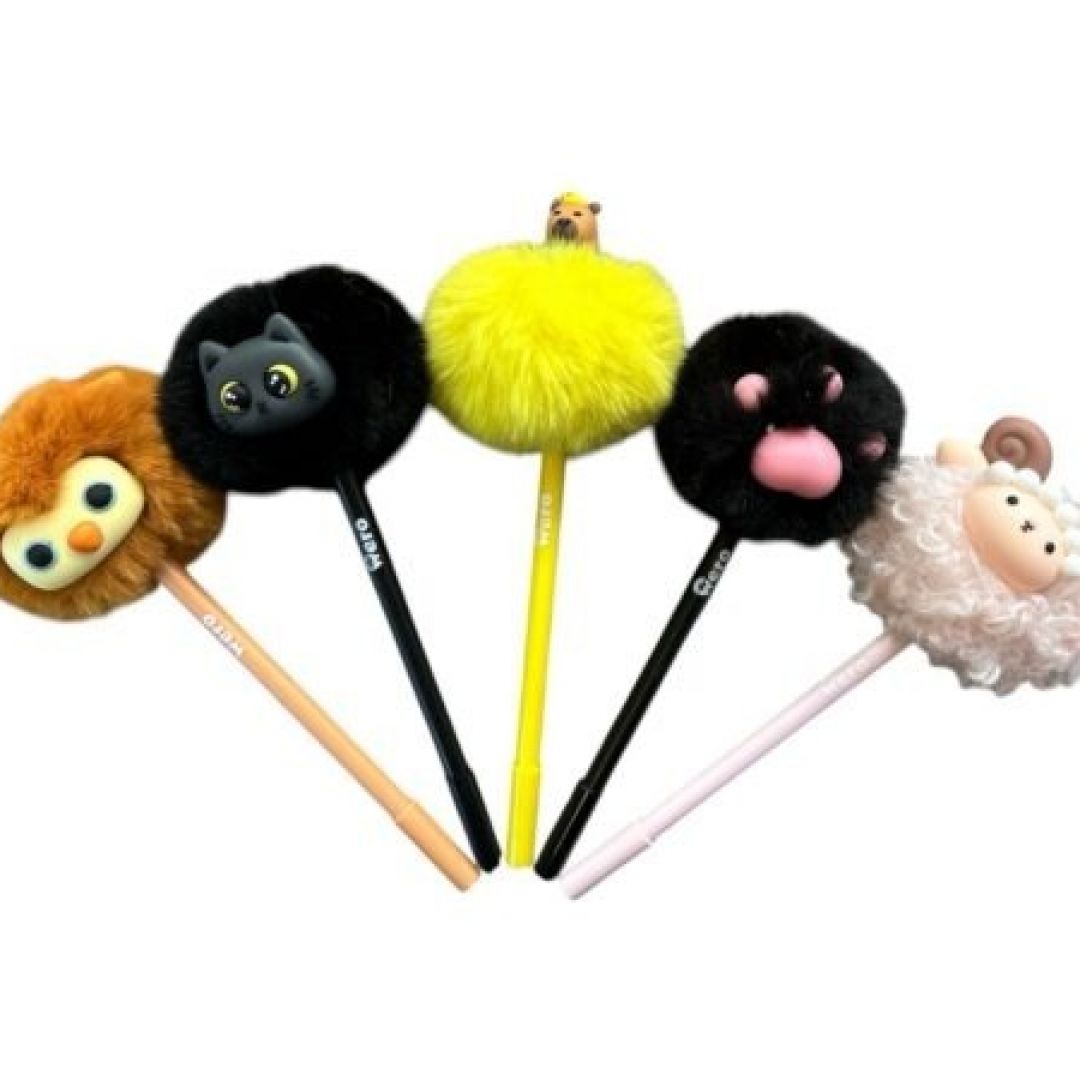 boligrafo-wero-pompon-peluche-varios-84221