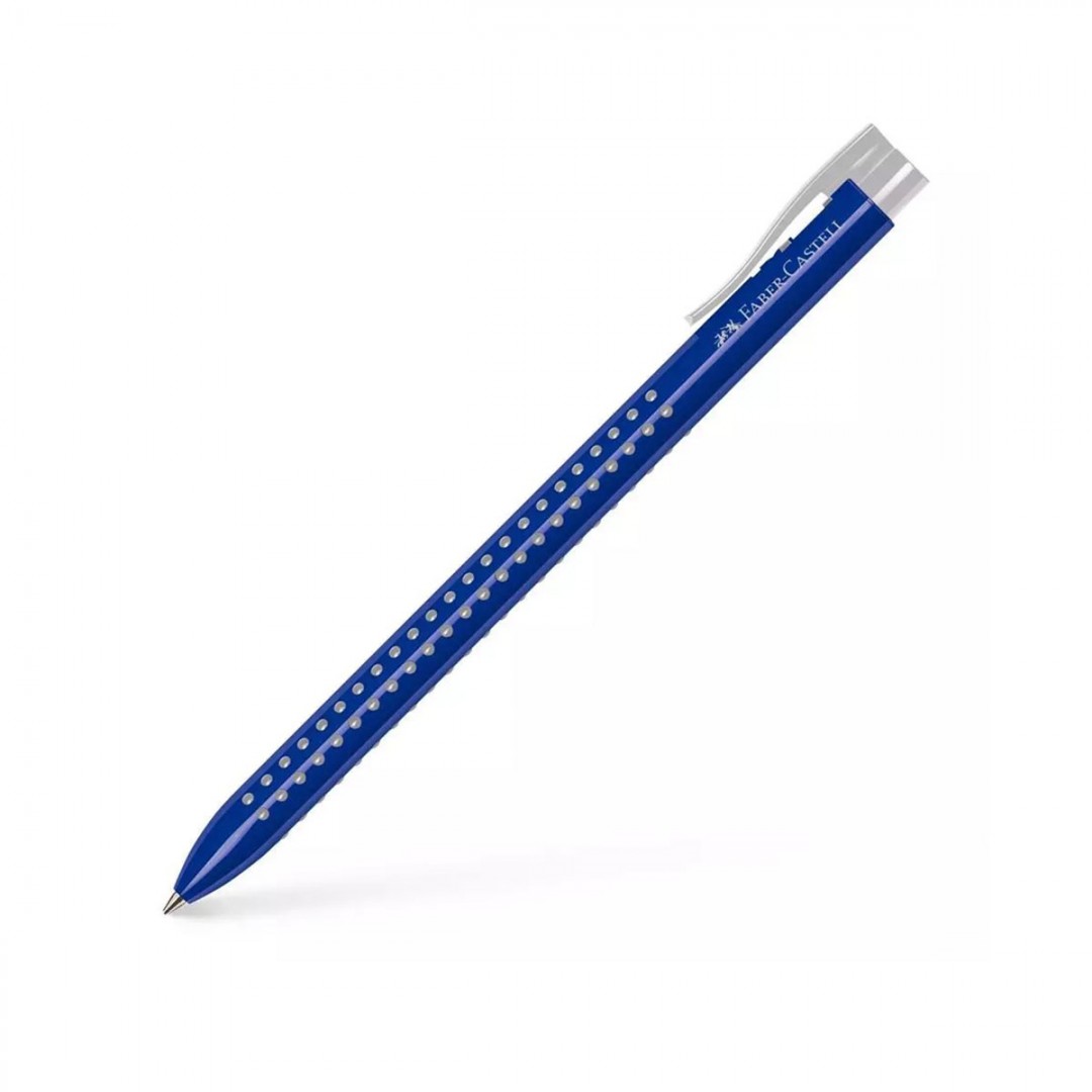 boligrafo-faber-castgrip-2022-retractil-azul-10030