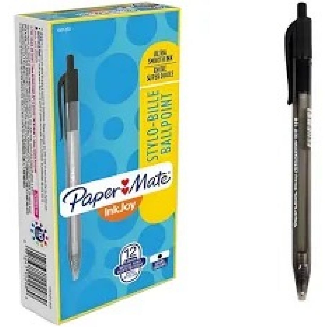 boligrafo-paper-mate-inkjoy-retractil-negro-4443