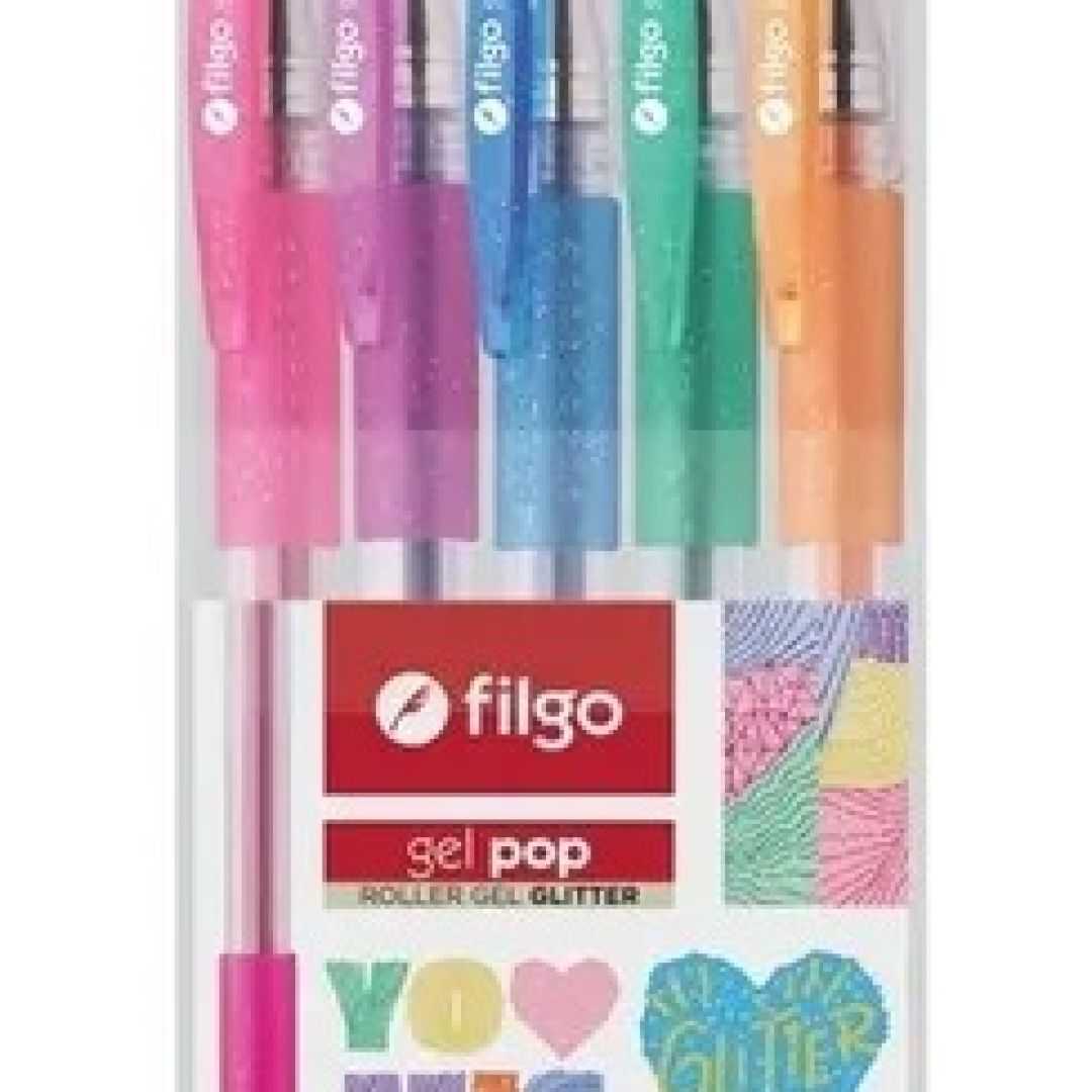 boligrafo-filgo-pop-roller-glitter-x-5-unidades-586092