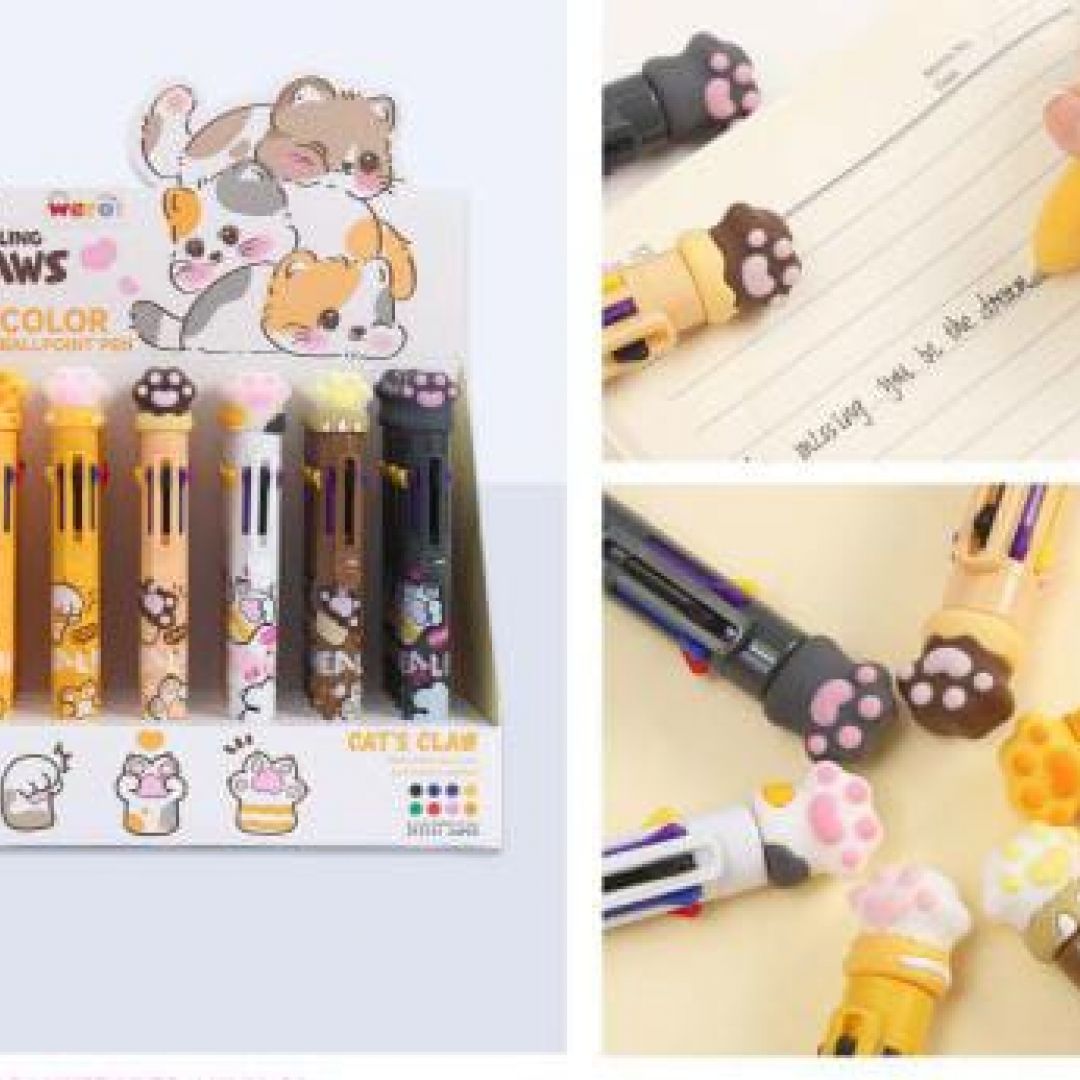 boligrafo-wero-8-colores-paws-57823