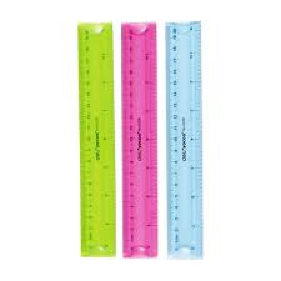 regla-deli-x-15cm-fluo-53078