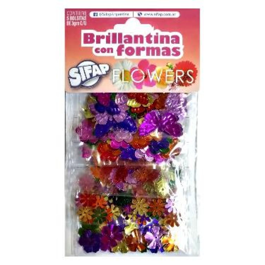 brillantina-sifap-cformas-surtida-x-5-flowers-45367