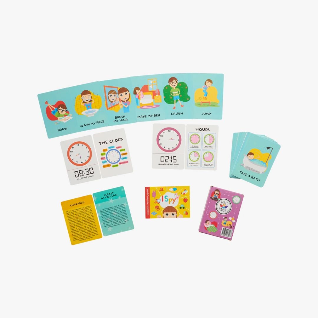 juegos-de-cartas-barco-de-papel-my-daily-routine-and-the-time-3641