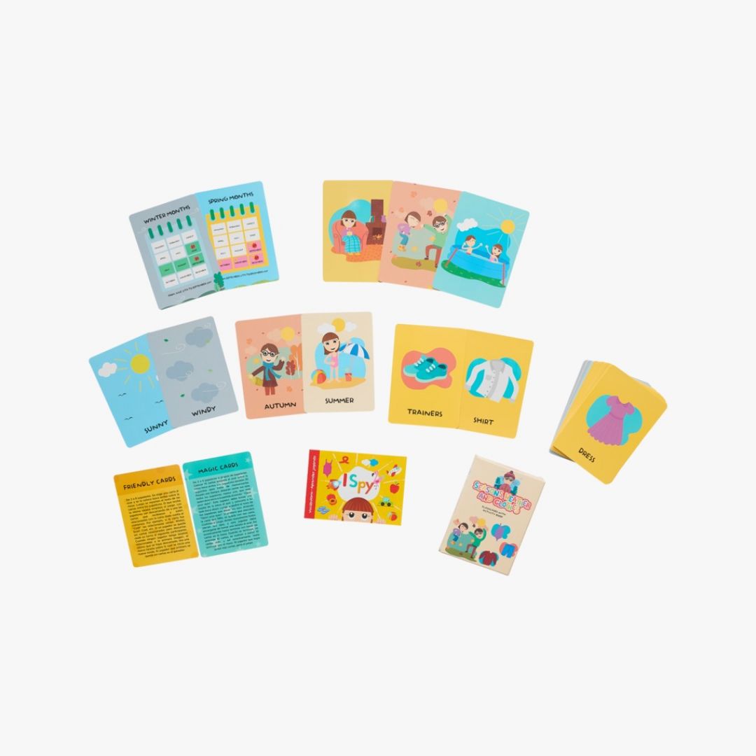 juegos-de-cartas-barco-de-papel-seasons-weather-and-clothes-3642
