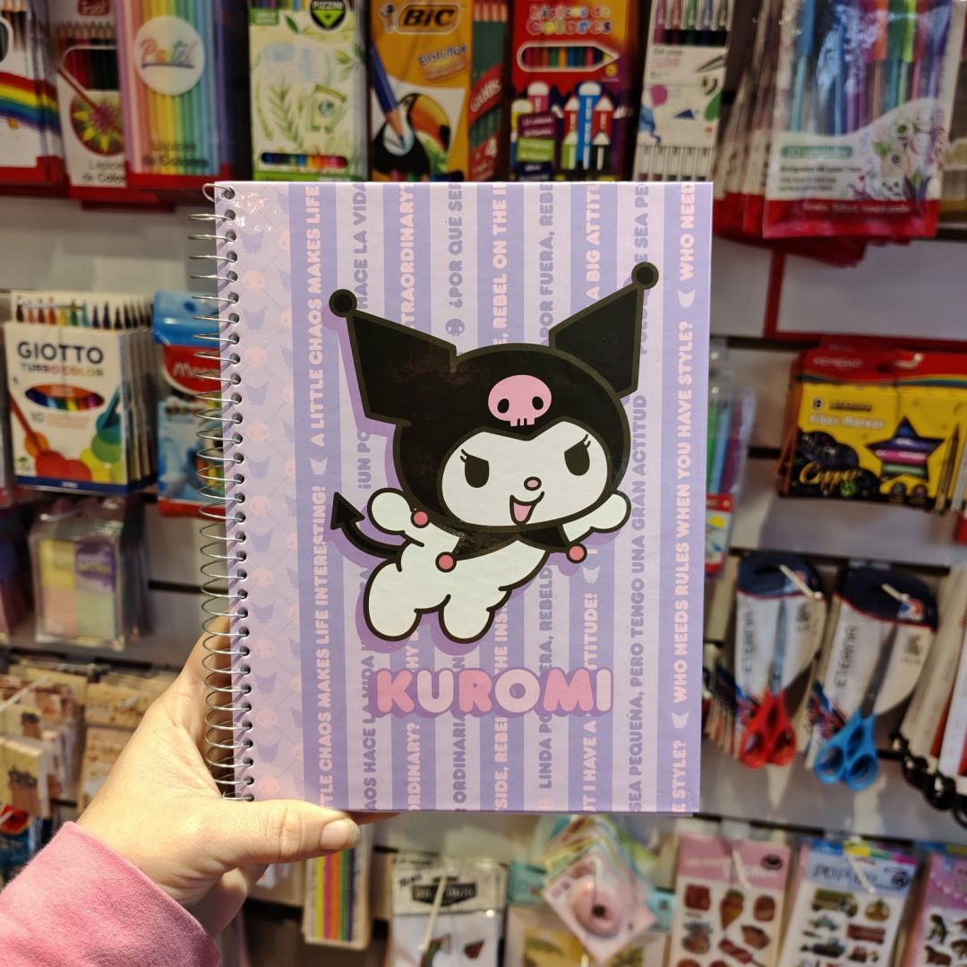 cuadespiral-16x21-tdura-igc-rayado-kuromi-100-hojas-2037