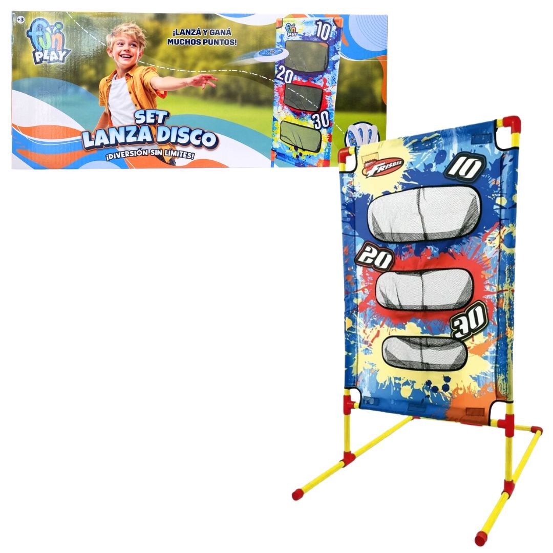 set-lanza-disco-ctablero-puntuador-en-caja-em-8086