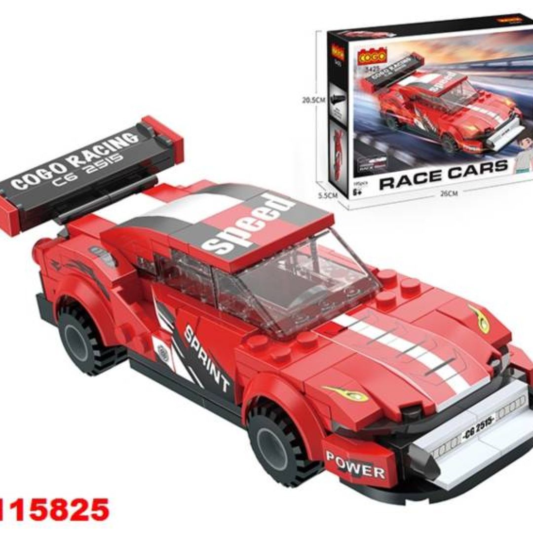 cogo-bloques-auto-carrera-195-pcs-rh-9005