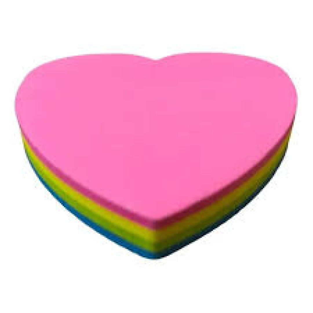 notas-adhesivas-corazon-x-100hs-neon-kendra-1283