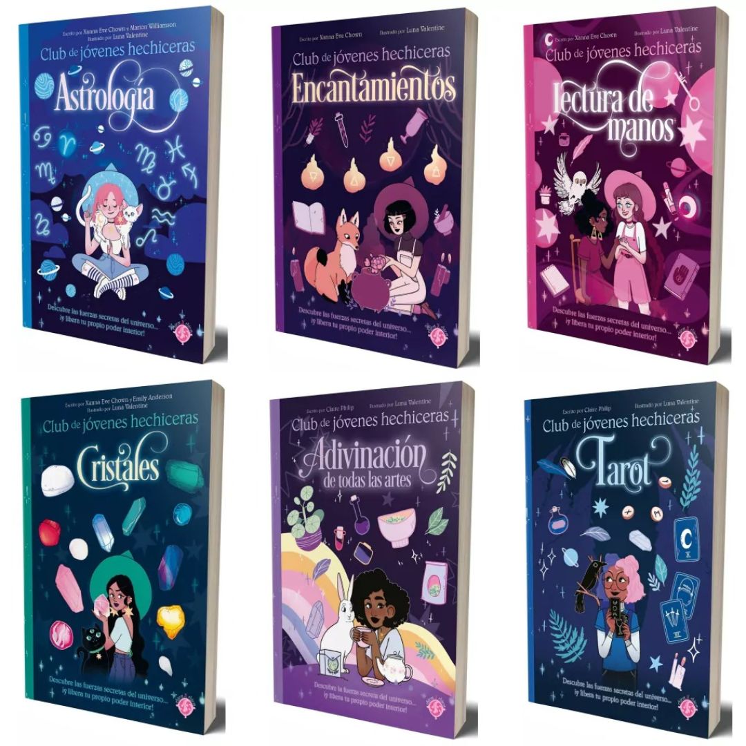 libro-guadal-coleccion-club-de-jovenes-hechiceras-tapa-blanda-adolescentes-50072