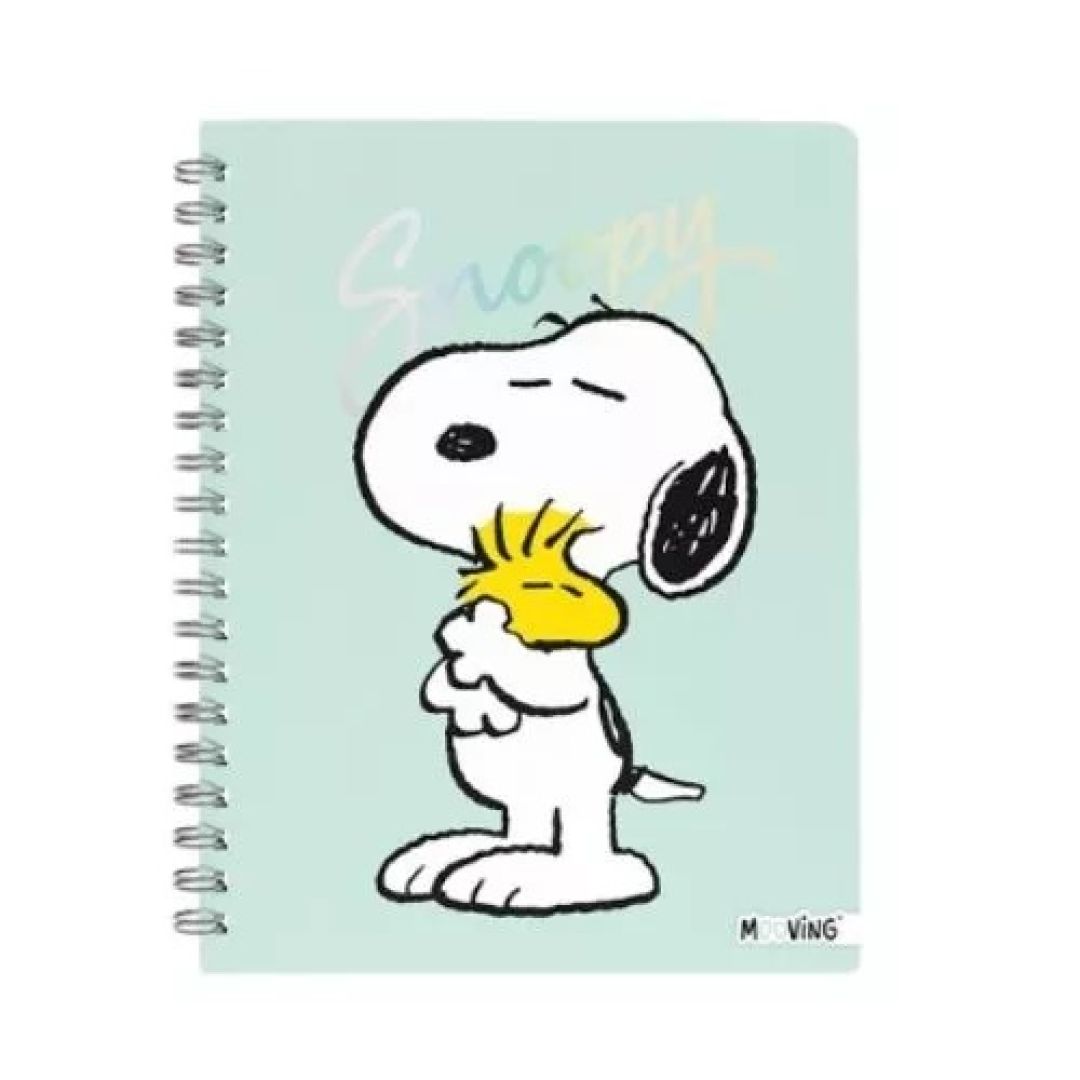 cuadespiral-16x21-tdura-mooving-snoopy-96-hojas-934