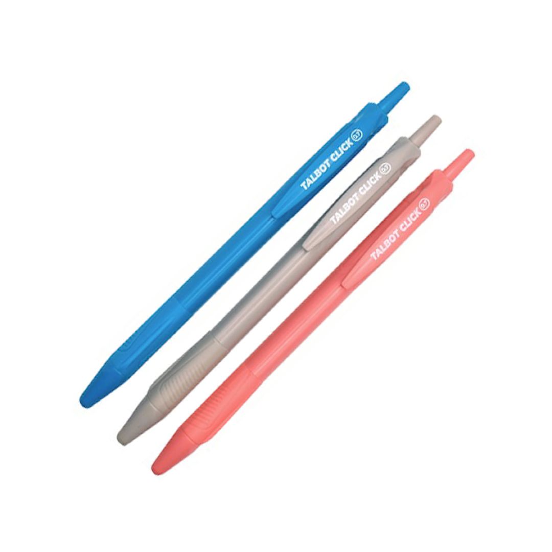 boligrafo-talbot-retractil-click-07mm-azul-8094