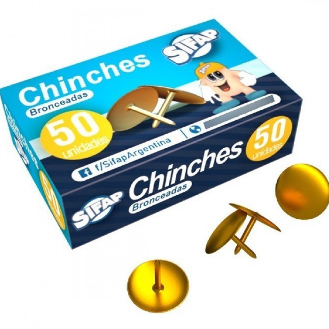 chinches-sifap-doradas-x-50-un-56847