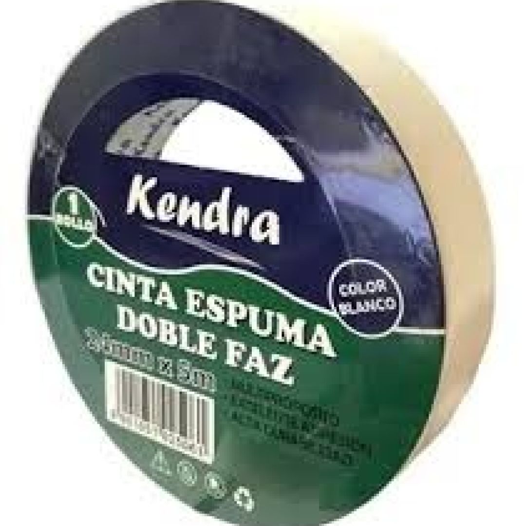cinta-adhesiva-doble-faz-espumada-kendra-12x15mts-56724