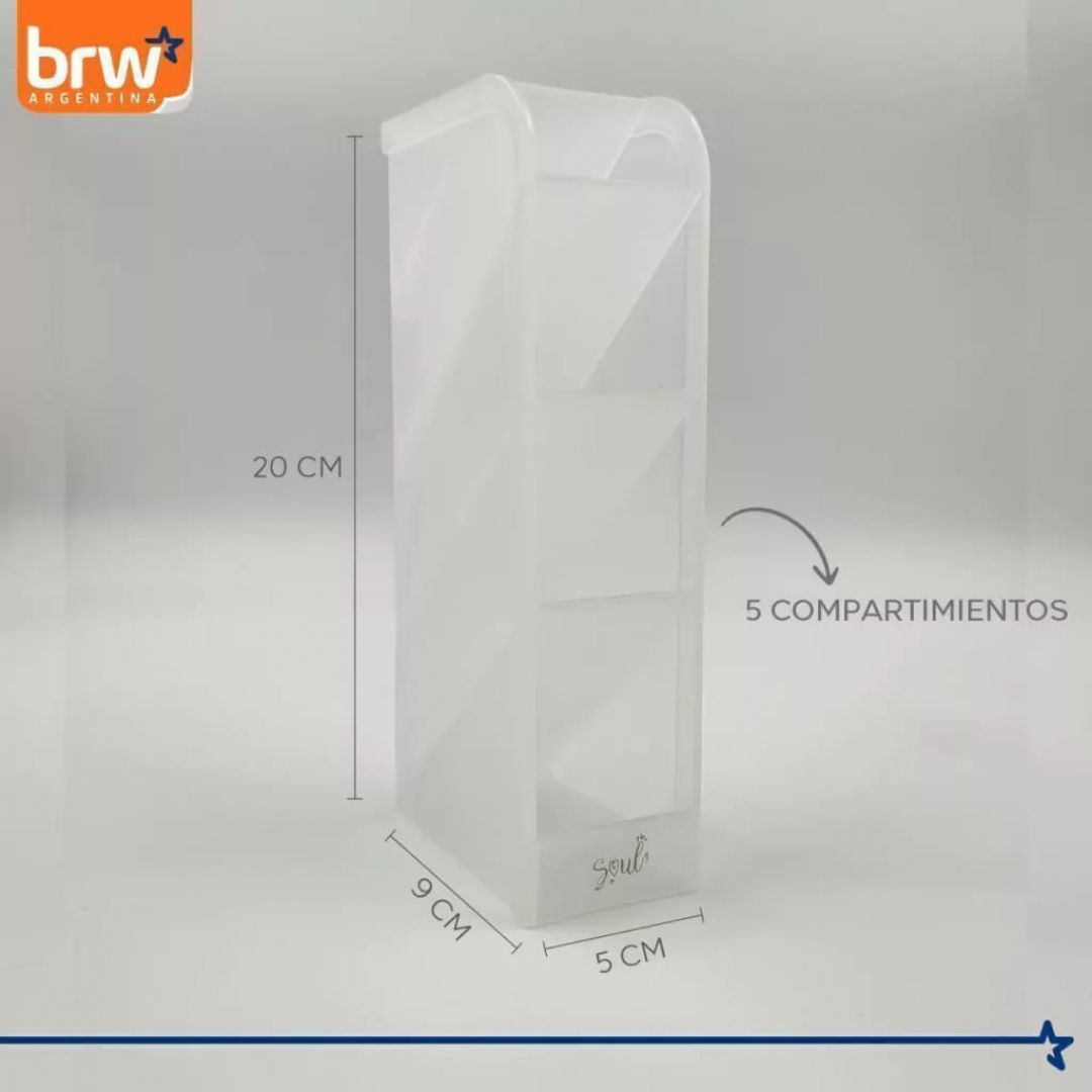 organizador-de-escritorio-5-compartimientos-blanco-brw-10041